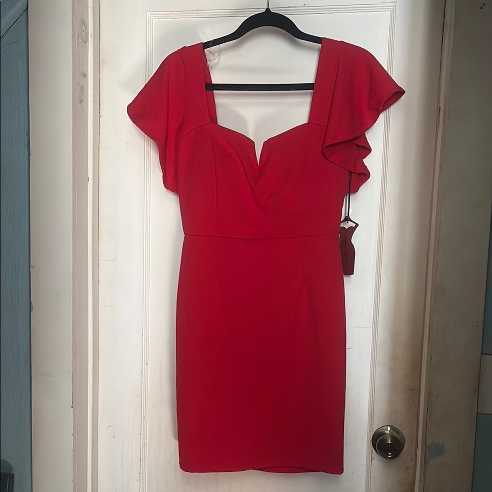 Elegant Red Dress